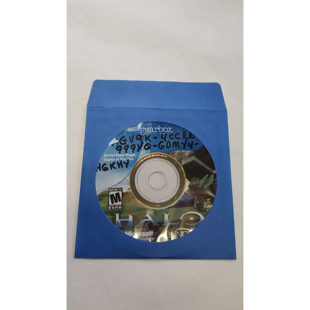 Halo: Combat Evolved - Windows PC Game CD 2003 - DISC ONLY!